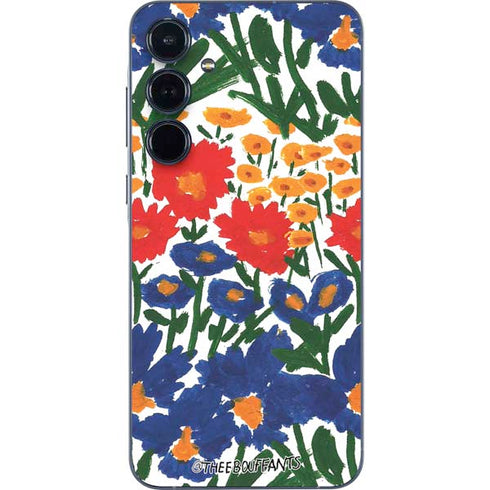 Bouffants and Broken Hearts Wild Garden 4 Galaxy A36 5G Skin